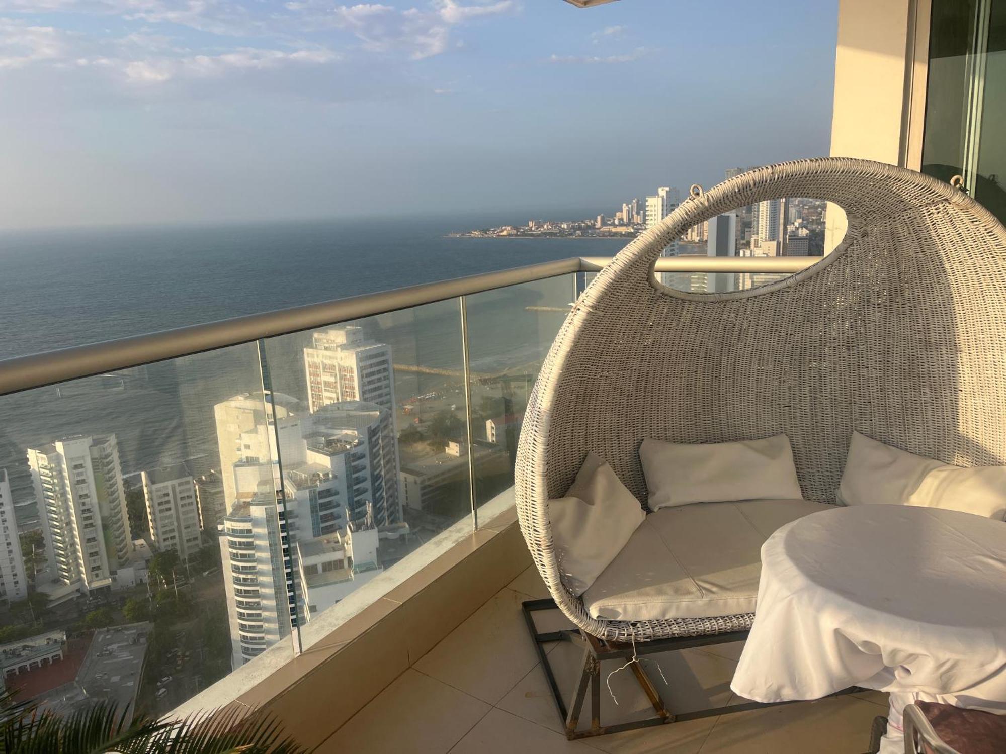 Palmetto Sunset, Floor 39, Spectacular View * Cartagena