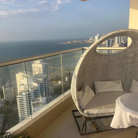 Palmetto Sunset, Floor 39, Spectacular View * Cartagena